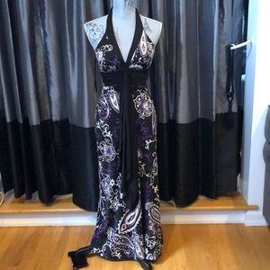 Beautiful halter maxi dress